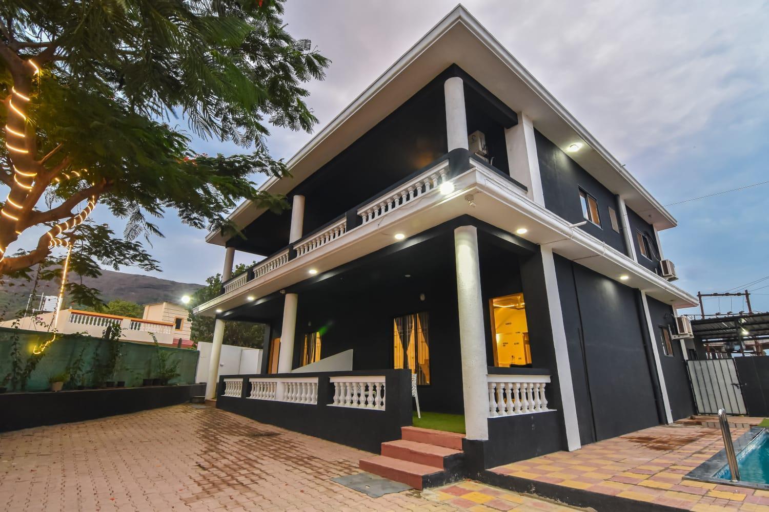 Black Stone Villa Kārli Exteriér fotografie